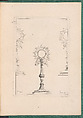 Elements d'Orfevrerie Divisés en deux Parties de Cinquante Feuilles, Pierre Germain (French, Villeneuve-lès-Avignon 1703–1783 Paris), Etching