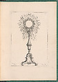 Elements d'Orfevrerie Divisés en deux Parties de Cinquante Feuilles, Pierre Germain (French, Villeneuve-lès-Avignon 1703–1783 Paris), Etching