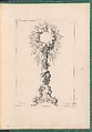 Elements d'Orfevrerie Divisés en deux Parties de Cinquante Feuilles, Pierre Germain (French, Villeneuve-lès-Avignon 1703–1783 Paris), Etching