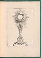 Elements d'Orfevrerie Divisés en deux Parties de Cinquante Feuilles, Pierre Germain (French, Villeneuve-lès-Avignon 1703–1783 Paris), Etching
