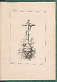 Elements d'Orfevrerie Divisés en deux Parties de Cinquante Feuilles, Pierre Germain (French, Villeneuve-lès-Avignon 1703–1783 Paris), Etching