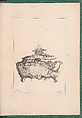Elements d'Orfevrerie Divisés en deux Parties de Cinquante Feuilles, Pierre Germain (French, Villeneuve-lès-Avignon 1703–1783 Paris), Etching