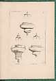 Elements d'Orfevrerie Divisés en deux Parties de Cinquante Feuilles, Pierre Germain (French, Villeneuve-lès-Avignon 1703–1783 Paris), Etching