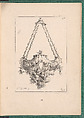 Elements d'Orfevrerie Divisés en deux Parties de Cinquante Feuilles, Pierre Germain (French, Villeneuve-lès-Avignon 1703–1783 Paris), Etching