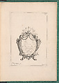 Elements d'Orfevrerie Divisés en deux Parties de Cinquante Feuilles, Pierre Germain (French, Villeneuve-lès-Avignon 1703–1783 Paris), Etching