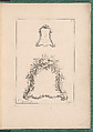 Elements d'Orfevrerie Divisés en deux Parties de Cinquante Feuilles, Pierre Germain (French, Villeneuve-lès-Avignon 1703–1783 Paris), Etching
