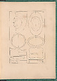Elements d'Orfevrerie Divisés en deux Parties de Cinquante Feuilles, Pierre Germain (French, Villeneuve-lès-Avignon 1703–1783 Paris), Etching