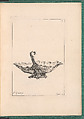 Elements d'Orfevrerie Divisés en deux Parties de Cinquante Feuilles, Pierre Germain (French, Villeneuve-lès-Avignon 1703–1783 Paris), Etching