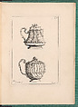 Elements d'Orfevrerie Divisés en deux Parties de Cinquante Feuilles, Pierre Germain (French, Villeneuve-lès-Avignon 1703–1783 Paris), Etching