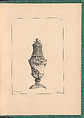 Elements d'Orfevrerie Divisés en deux Parties de Cinquante Feuilles, Pierre Germain (French, Villeneuve-lès-Avignon 1703–1783 Paris), Etching