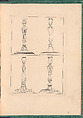 Elements d'Orfevrerie Divisés en deux Parties de Cinquante Feuilles, Pierre Germain (French, Villeneuve-lès-Avignon 1703–1783 Paris), Etching