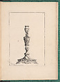 Elements d'Orfevrerie Divisés en deux Parties de Cinquante Feuilles, Pierre Germain (French, Villeneuve-lès-Avignon 1703–1783 Paris), Etching