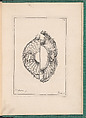 Elements d'Orfevrerie Divisés en deux Parties de Cinquante Feuilles, Pierre Germain (French, Villeneuve-lès-Avignon 1703–1783 Paris), Etching