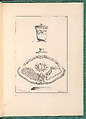 Elements d'Orfevrerie Divisés en deux Parties de Cinquante Feuilles, Pierre Germain (French, Villeneuve-lès-Avignon 1703–1783 Paris), Etching