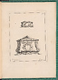 Elements d'Orfevrerie Divisés en deux Parties de Cinquante Feuilles, Pierre Germain (French, Villeneuve-lès-Avignon 1703–1783 Paris), Etching