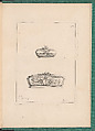 Elements d'Orfevrerie Divisés en deux Parties de Cinquante Feuilles, Pierre Germain (French, Villeneuve-lès-Avignon 1703–1783 Paris), Etching