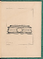 Elements d'Orfevrerie Divisés en deux Parties de Cinquante Feuilles, Pierre Germain (French, Villeneuve-lès-Avignon 1703–1783 Paris), Etching