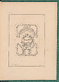 Elements d'Orfevrerie Divisés en deux Parties de Cinquante Feuilles, Pierre Germain (French, Villeneuve-lès-Avignon 1703–1783 Paris), Etching