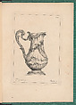 Elements d'Orfevrerie Divisés en deux Parties de Cinquante Feuilles, Pierre Germain (French, Villeneuve-lès-Avignon 1703–1783 Paris), Etching