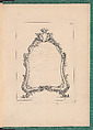 Elements d'Orfevrerie Divisés en deux Parties de Cinquante Feuilles, Pierre Germain (French, Villeneuve-lès-Avignon 1703–1783 Paris), Etching