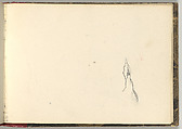 Normandy Sketchbook, Eugène Delacroix (French, Charenton-Saint-Maurice 1798–1863 Paris), Graphite and watercolor, period binding