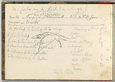 Normandy Sketchbook, Eugène Delacroix (French, Charenton-Saint-Maurice 1798–1863 Paris), Graphite and watercolor, period binding