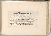 Writing Book (Eine Gute Ordnung und kurtze unterucht' [sic]), Johann Neudörffer the Elder (German, Nuremberg 1497–1563 Nuremberg), plates: etching, some hand colored, manuscript