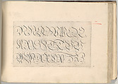 Writing Book (Eine Gute Ordnung und kurtze unterucht' [sic]), Johann Neudörffer the Elder (German, Nuremberg 1497–1563 Nuremberg), plates: etching, some hand colored, manuscript