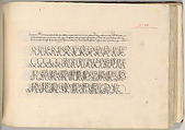 Writing Book (Eine Gute Ordnung und kurtze unterucht' [sic]), Johann Neudörffer the Elder (German, Nuremberg 1497–1563 Nuremberg), plates: etching, some hand colored, manuscript