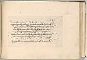 Writing Book (Eine Gute Ordnung und kurtze unterucht' [sic]), Johann Neudörffer the Elder (German, Nuremberg 1497–1563 Nuremberg), plates: etching, some hand colored, manuscript