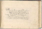 Writing Book (Eine Gute Ordnung und kurtze unterucht' [sic]), Johann Neudörffer the Elder (German, Nuremberg 1497–1563 Nuremberg), plates: etching, some hand colored, manuscript