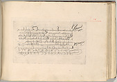 Writing Book (Eine Gute Ordnung und kurtze unterucht' [sic]), Johann Neudörffer the Elder (German, Nuremberg 1497–1563 Nuremberg), plates: etching, some hand colored, manuscript