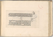 Writing Book (Eine Gute Ordnung und kurtze unterucht' [sic]), Johann Neudörffer the Elder (German, Nuremberg 1497–1563 Nuremberg), plates: etching, some hand colored, manuscript
