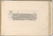 Writing Book (Eine Gute Ordnung und kurtze unterucht' [sic]), Johann Neudörffer the Elder (German, Nuremberg 1497–1563 Nuremberg), plates: etching, some hand colored, manuscript