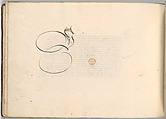 Writing Book (Eine Gute Ordnung und kurtze unterucht' [sic]), Johann Neudörffer the Elder (German, Nuremberg 1497–1563 Nuremberg), plates: etching, some hand colored, manuscript