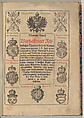 Tournament Book of Knightly Acts (Thurnier Buech Warhafftiger Ritterlicher Thaten), Hanns Lautensack (German, Bamberg (?) ca. 1520–1564/66 Vienna), Etchings, woodcuts and letterpress