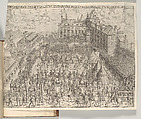 Tournament Book of Knightly Acts (Thurnier Buech Warhafftiger Ritterlicher Thaten), Hanns Lautensack (German, Bamberg (?) ca. 1520–1564/66 Vienna), Etchings, woodcuts and letterpress