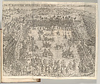 Tournament Book of Knightly Acts (Thurnier Buech Warhafftiger Ritterlicher Thaten), Hanns Lautensack (German, Bamberg (?) ca. 1520–1564/66 Vienna), Etchings, woodcuts and letterpress
