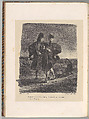 Goethe's Faust, Johann Wolfgang von Goethe (German, Frankfurt am Main 1749–1832 Weimar, Saxe-Weimar), Lithograph; first, second, and third states