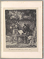 Goethe's Faust, Johann Wolfgang von Goethe (German, Frankfurt am Main 1749–1832 Weimar, Saxe-Weimar), Lithograph; first, second, and third states