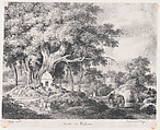View in Behar [Bihar], in an Anglo-Indian Album associated with Sir Charles D'Oyly, Sir Charles D'Oyly  British, Lithograph
