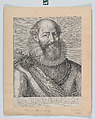 Portrait of Maximilien de Béthune, Duc de Sully, Jacob Matham  Netherlandish, Etching and engraving