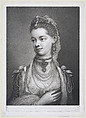 Her Most Excellent Majesty Charlotte, Queen of Great Britain, Thomas Frye (Irish, Edenderry 1710/11–1762 London), Mezzotint; first state, before letters