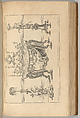 The Gentleman and Cabinet-Maker's Director, Thomas Chippendale (British, baptised Otley, West Yorkshire 1718–1779 London), Illustrations: etching and engraving