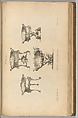 The Gentleman and Cabinet-Maker's Director, Thomas Chippendale (British, baptised Otley, West Yorkshire 1718–1779 London), Illustrations: etching and engraving