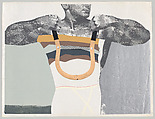 Adonis in Y fronts, Richard Hamilton  British, Screenprint from twelve stencils