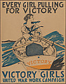 Victory Girls, Edward Penfield  American, Lithograph