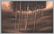 From White Hollow Road, Robert Kipniss  American, Copper plate