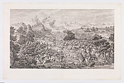 The Victory of Khorgos, Jacques Philippe Le Bas  French, Etching and engraving