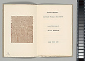 Seamus Heaney - Sweeney Praises the Trees, Henry Pearson (American, Kinston, North Carolina 1914–2006 New York), Book with engraving